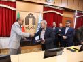 گزارش تصویری انعقاد تفاهم نامه همكاري دانشگاه صنعتي شاهرود با شركت برق منطقه اي استان سمنان